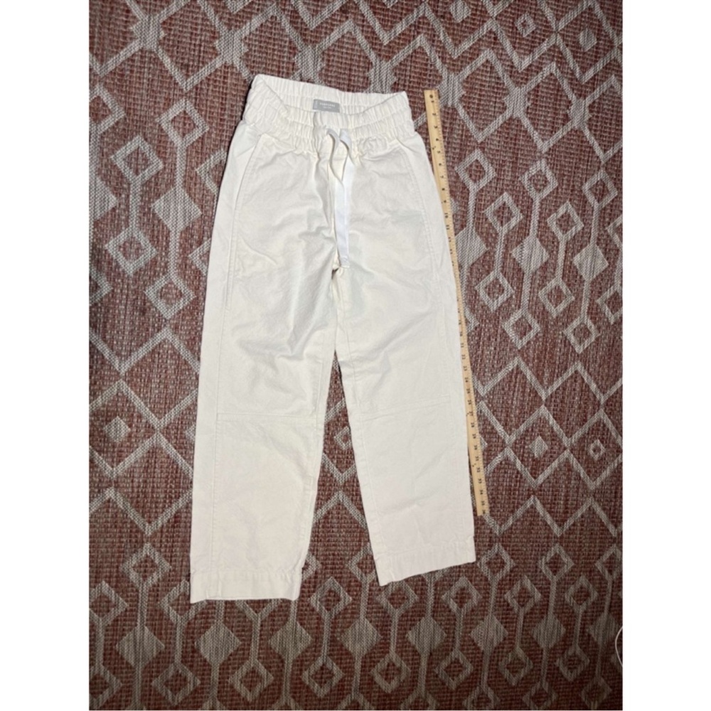 Everlane The Canvas Organic Cotton White Pull On
Pants Size XS - Picture 5 of 8